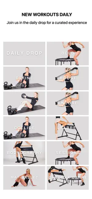 LEKFIT online studio screenshot 3