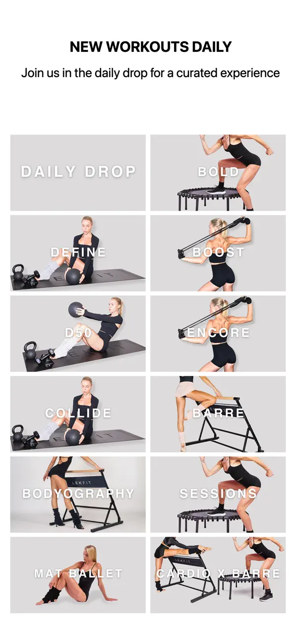 Screenshot #3 pour LEKFIT online studio