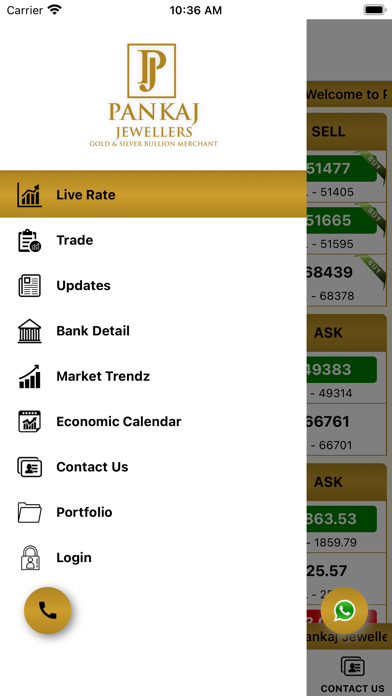 Pankaj Jewellers Screenshot