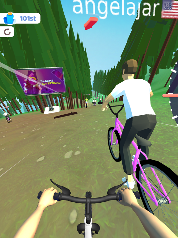 Bike Ride 3Dのおすすめ画像1