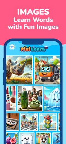 PixiLearn - Russian Word Play iPhone screenshot