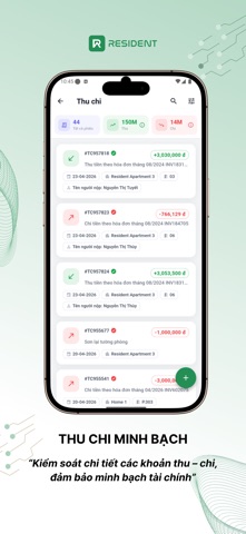 Resident Admin Screenshot 5 of 6