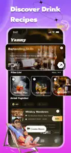 Yanny - Bartending skills screenshot #3 for iPhone