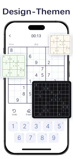 Screenshot von Sudoku Blast! auf dem iPhone 4