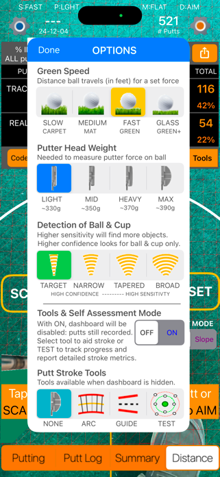 Putt Preview AR Putting: iOS26 Screenshot 7 of 8