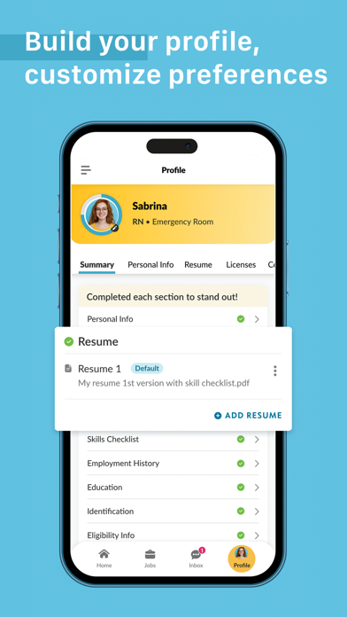 Wanderly: Find Healthcare Jobs Screenshot