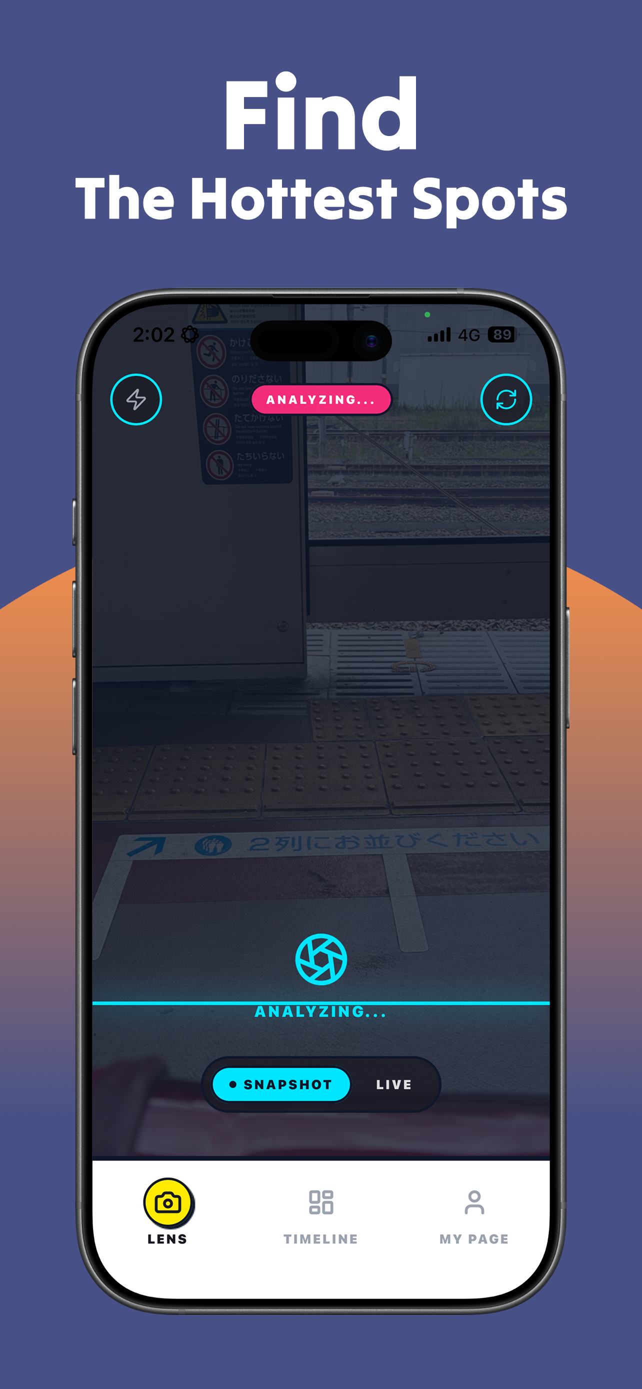 AI Camera Guide - TOKYO LENS screenshot 3