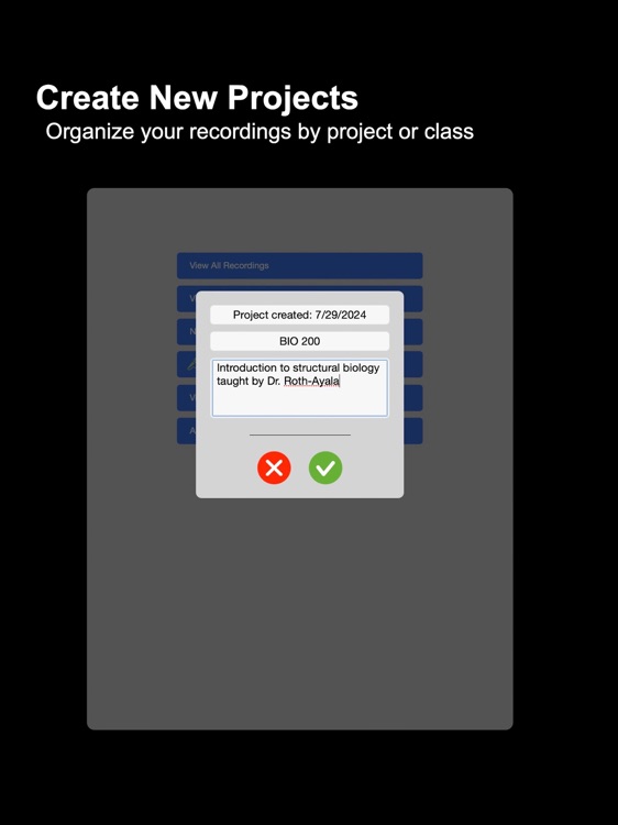 VoiceVault for iPad screenshot-5