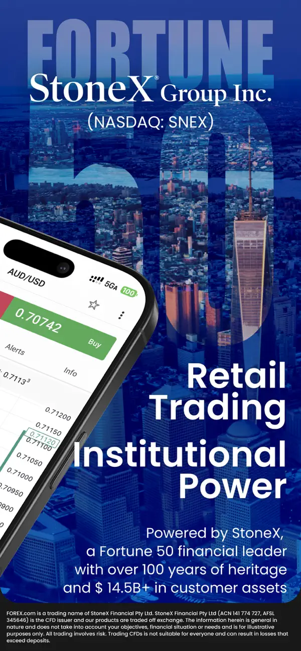 Screenshot #2 pour FOREX.com: CFD Global Markets