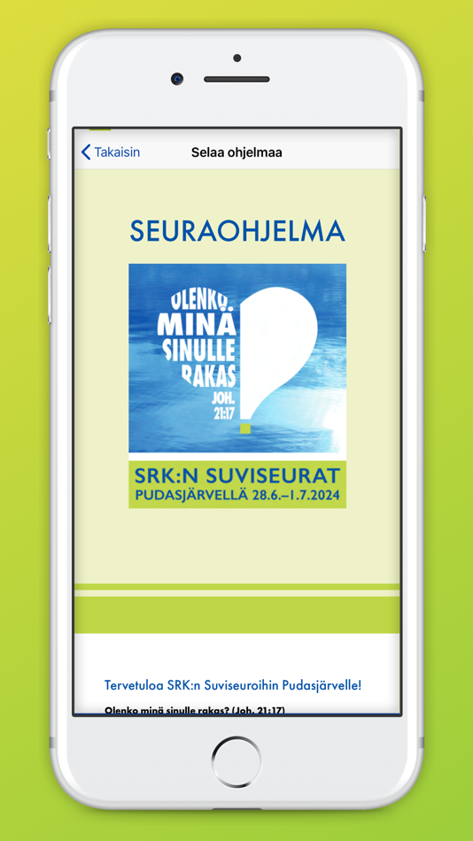 #3. Kesäseurat (iOS) 由: Suomen Rauhanyhdistysten Keskusyhdistys ry