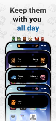 SpritePals: Pixel Pet Widget Screenshot 2 of 5