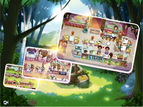 Delicious – Wonder Wedding HD iPad app afbeelding 3