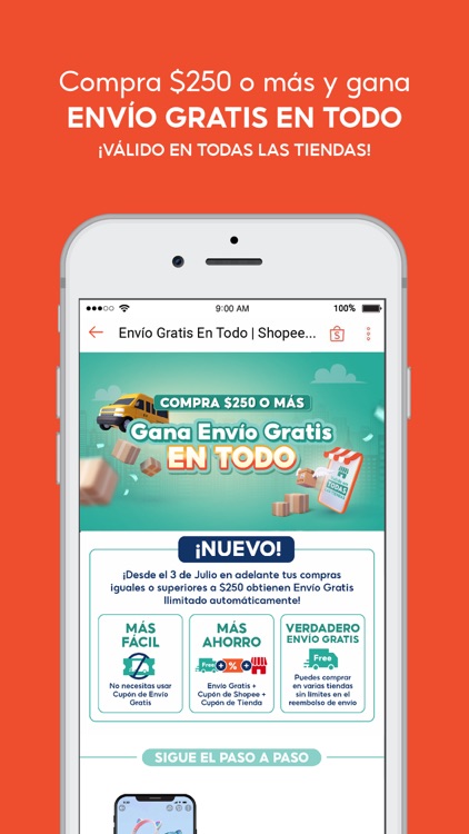 Shopee MX: Compra En Línea screenshot-3