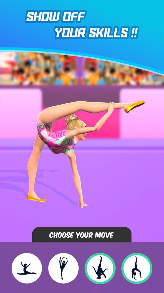 #2. Hyper Gymnastics (iOS) 由: Altplay Ltd