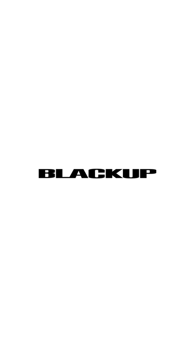 BLACKUP 블랙업 iPhone screenshot 1 - Shopping app