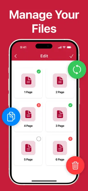 PDF Editor for iPhone screenshot 4