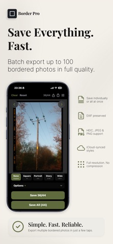 Border Pro screenshot