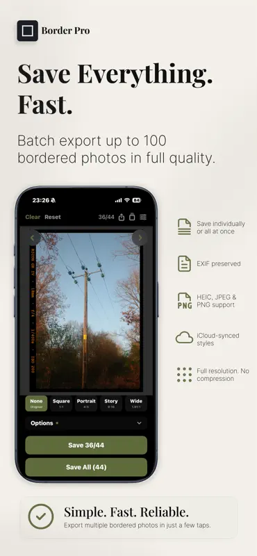 Border Pro screenshot 7 of 7