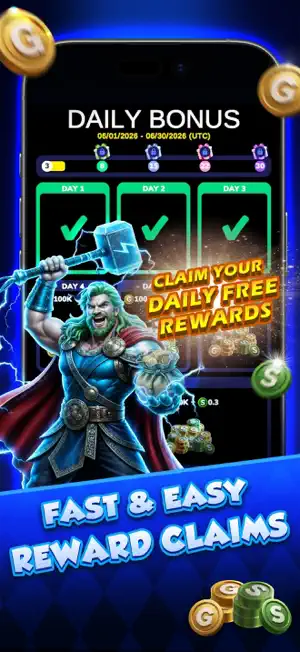 Luklok Casino- Slots & Games screenshot 2