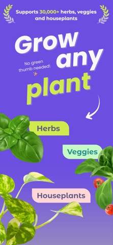 UrbiGrow: Smart Plant Care iPhone screenshot