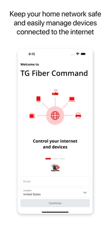 TG Fiber Command Screenshot 1 of 5