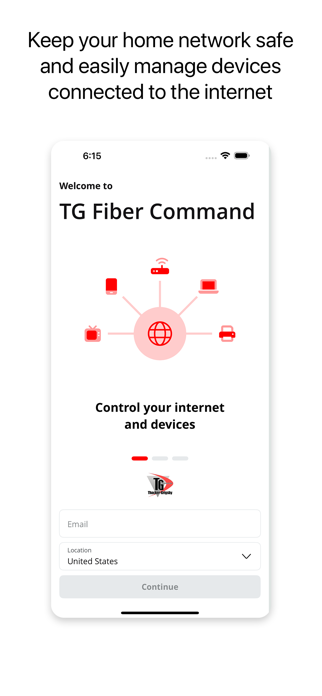 TG Fiber Command Screenshot 1 of 5