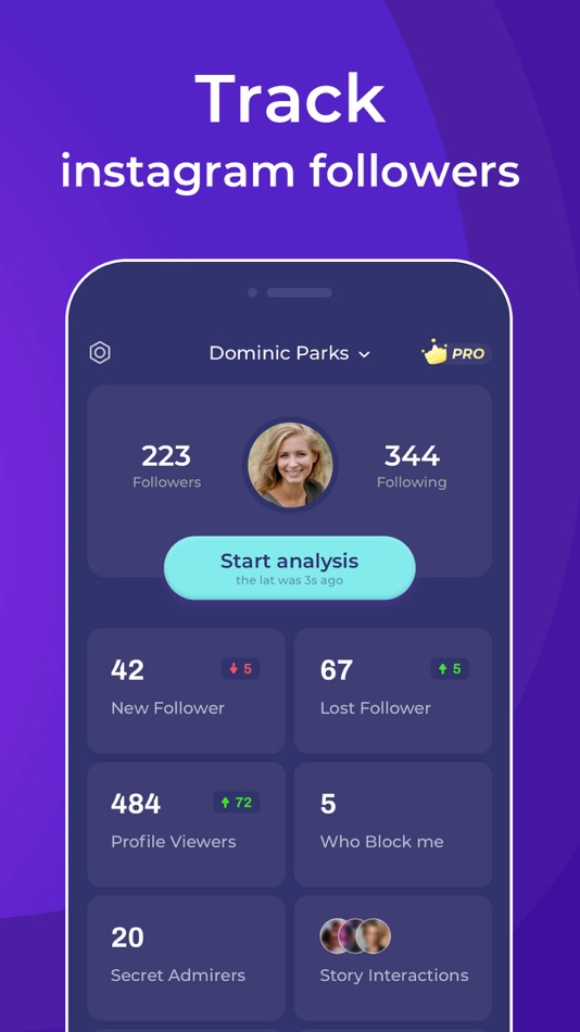 #1. Unfollowers Reports+ Tracker (iOS) 由: 弋岚 高