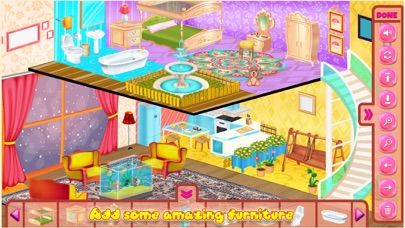 Princess New Doll House Design Screenshot