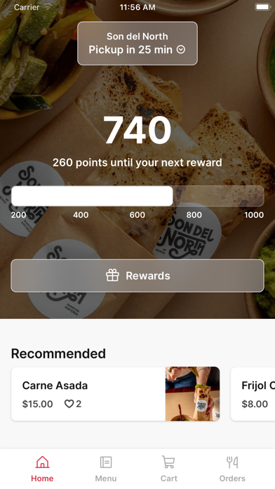 Son Del North To Go iPhone screenshot 1 - Food & Drink app