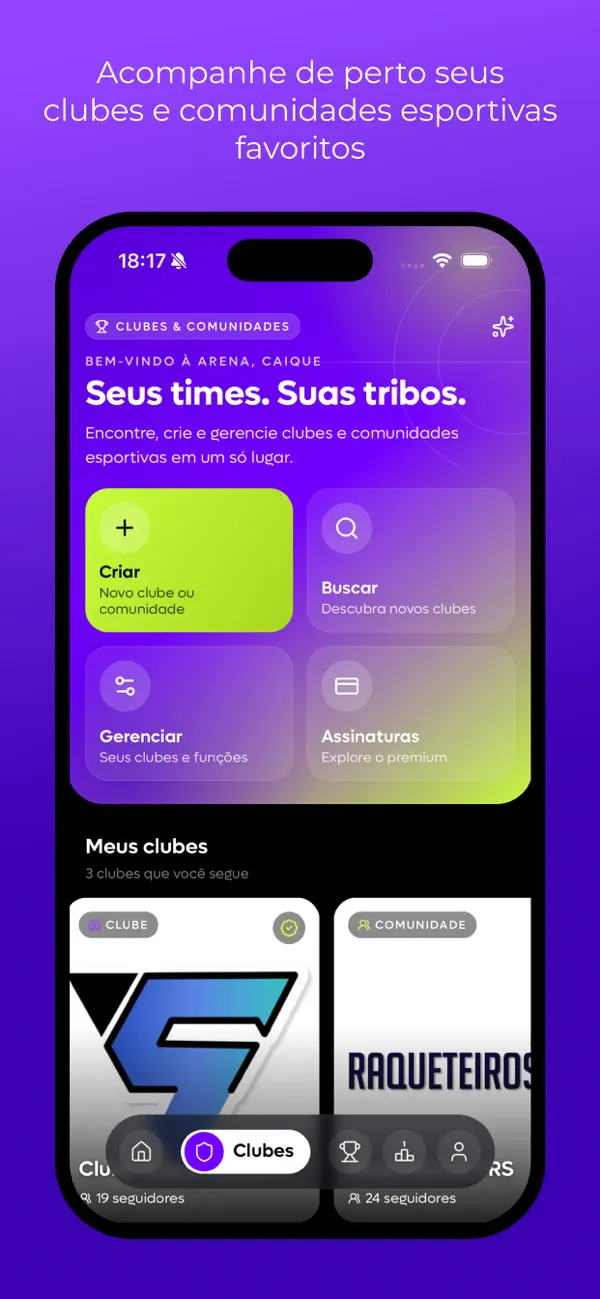 Screenshot #2 pour Score Connect