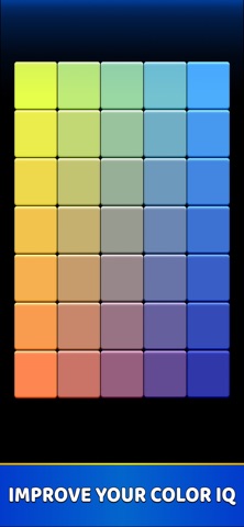 Loving Colors Puzzle iPhone screenshot