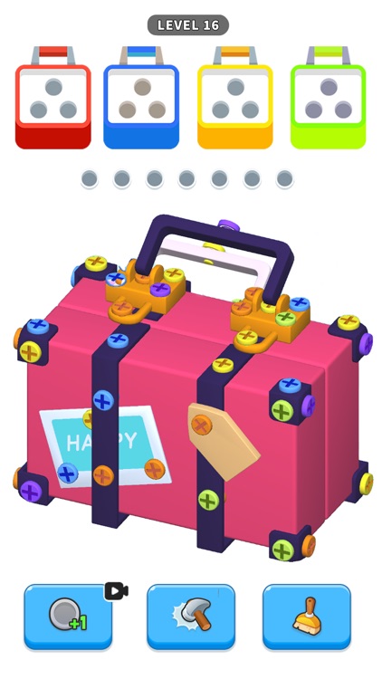 Screw Away: 3D Pin Puzzle