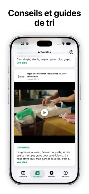 SaguenayCollecte screenshot 3