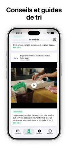 SaguenayCollecte Screenshot 3 of 6