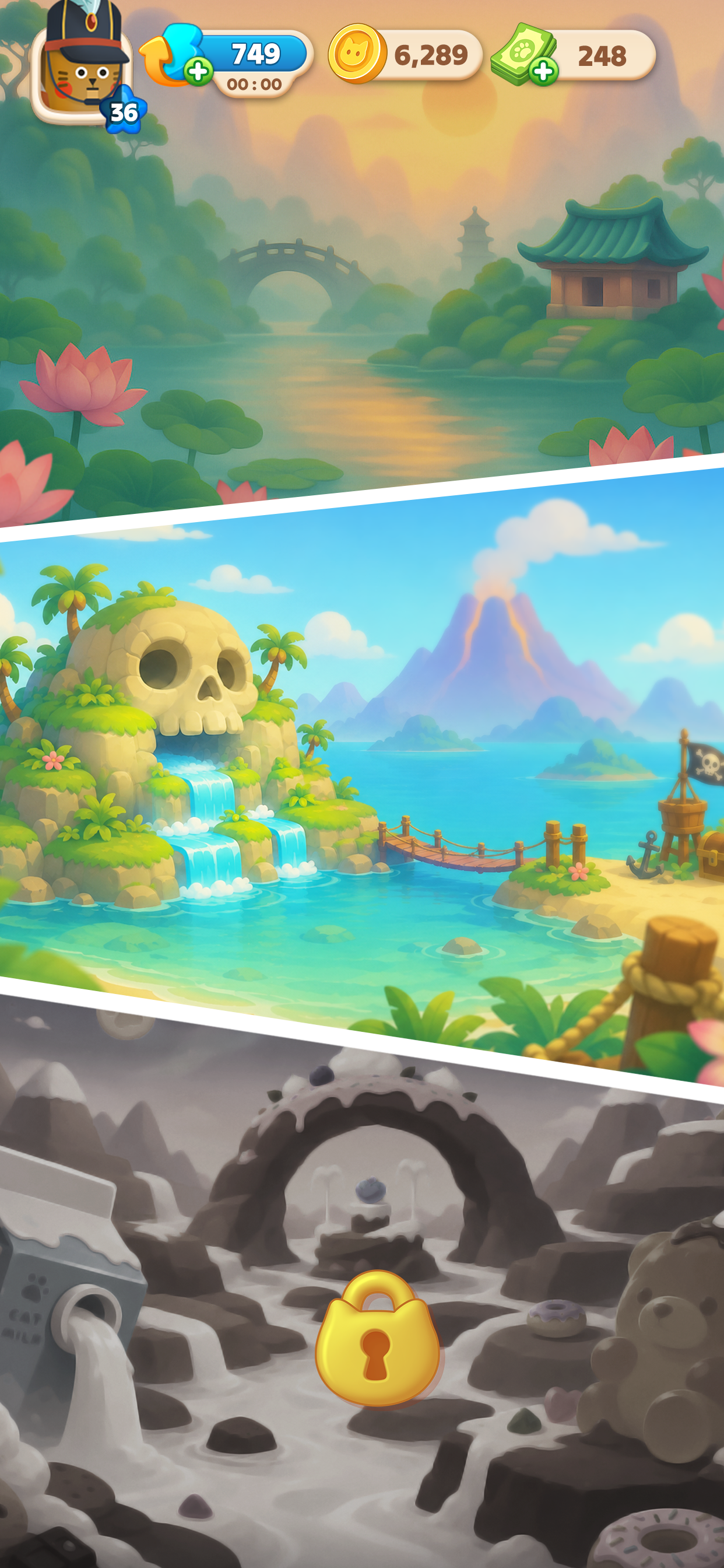 Merge Cats: Catopia Puzzle screenshot 5