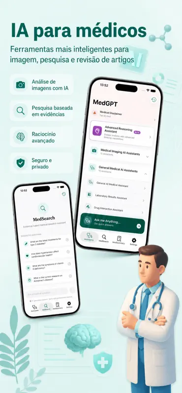 Med GPT: Assistente Médico IA screenshot 1 of 8