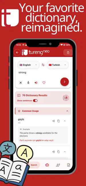 Tureng Neo iPhone screenshot 2