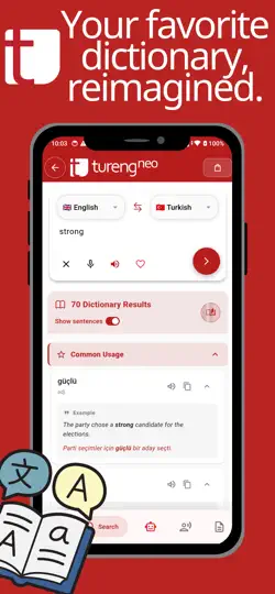 Tureng Neo iPhone Ekran Görüntüsü 2