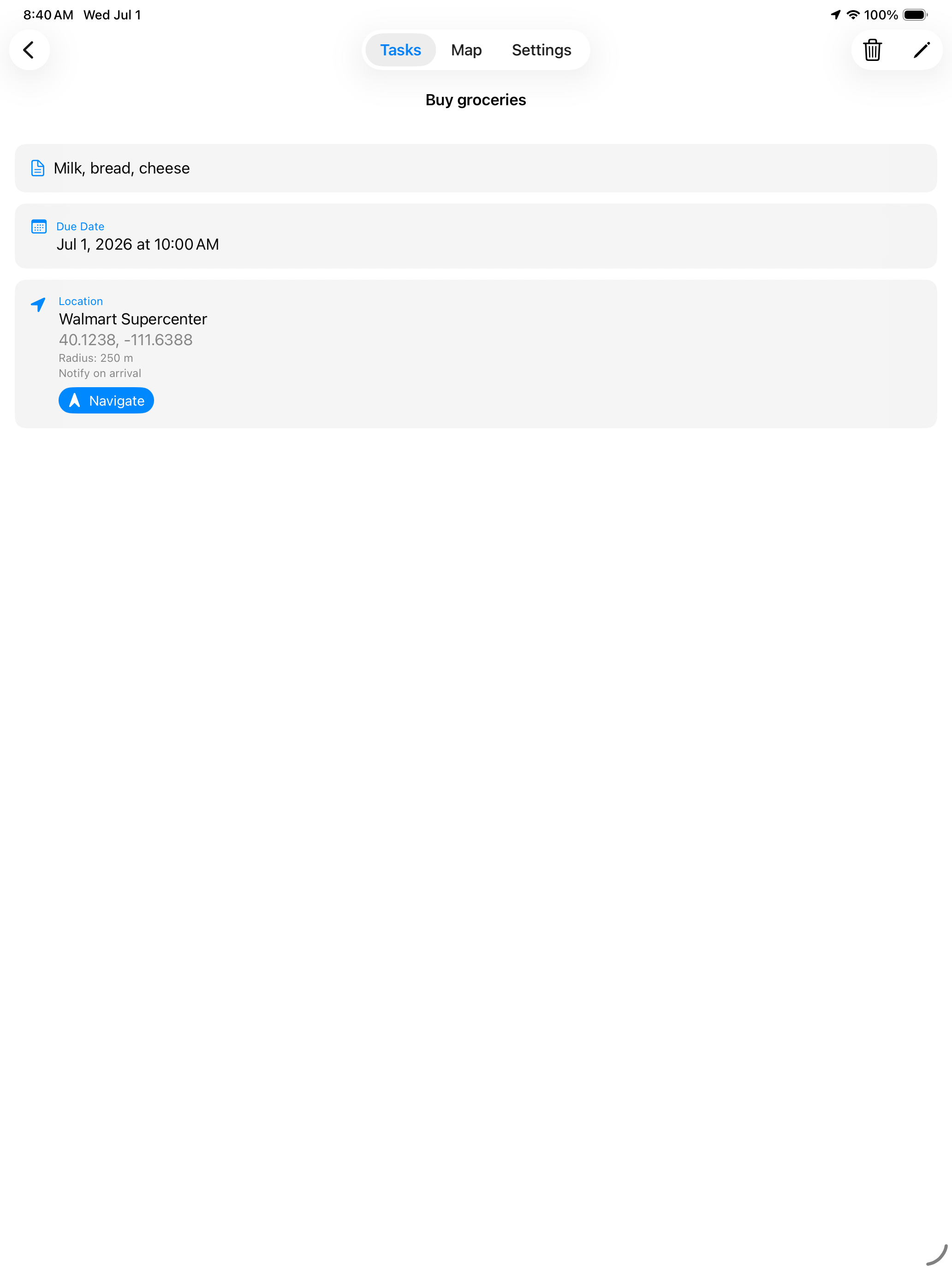 Smart Tasks Pro screenshot 7