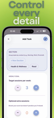 Weeklii Screenshot 6 of 6