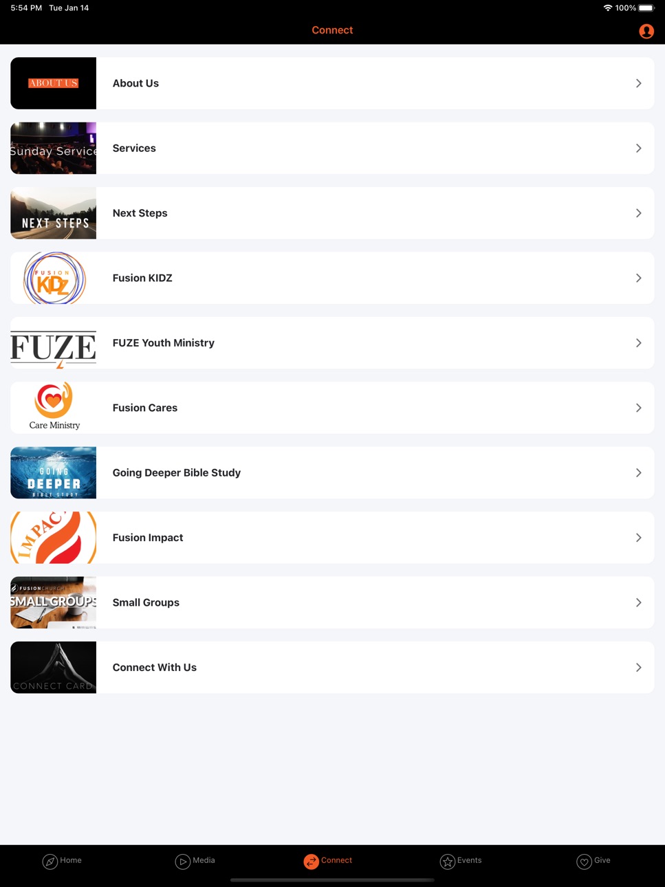 iPad screenshot