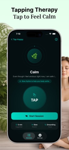 Tap Happy: Tapping Therapy EFT Screenshot 1 of 5