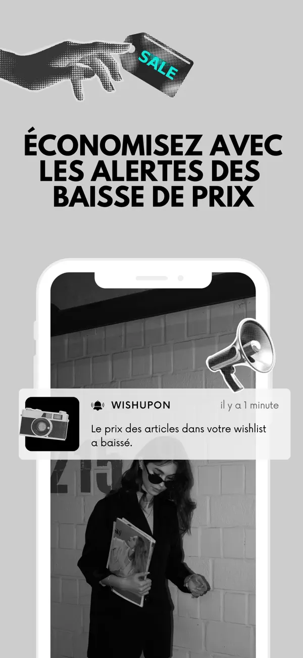 Screenshot #3 pour WISHUPON - Liste de mes envies