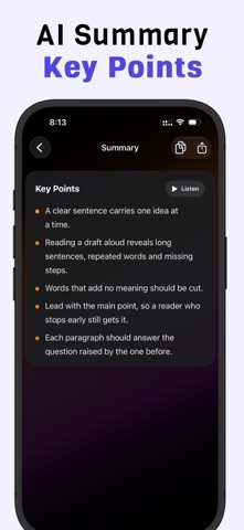 TTS Reader : AI Text to Speech Screenshot 9 of 9