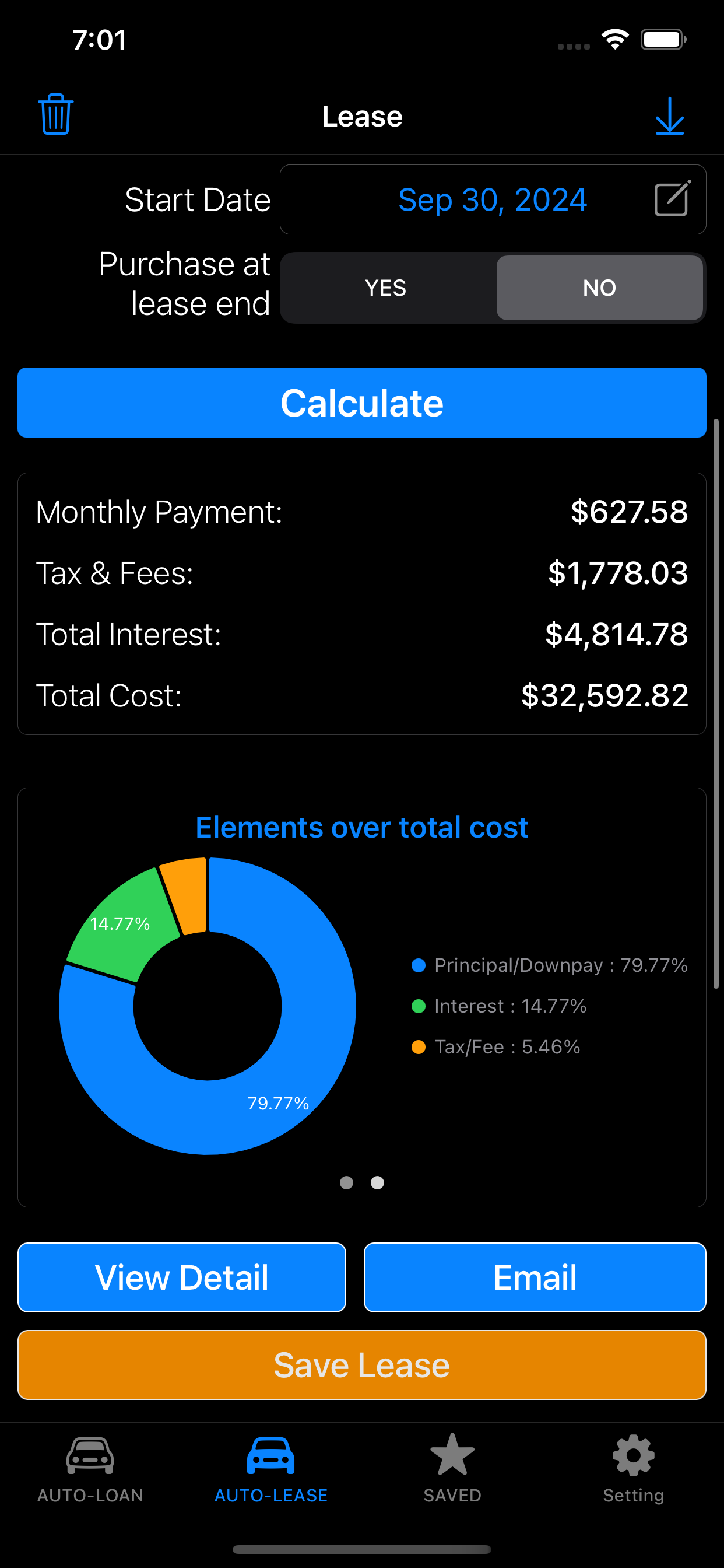 Auto Loan Calculator- Car Calc