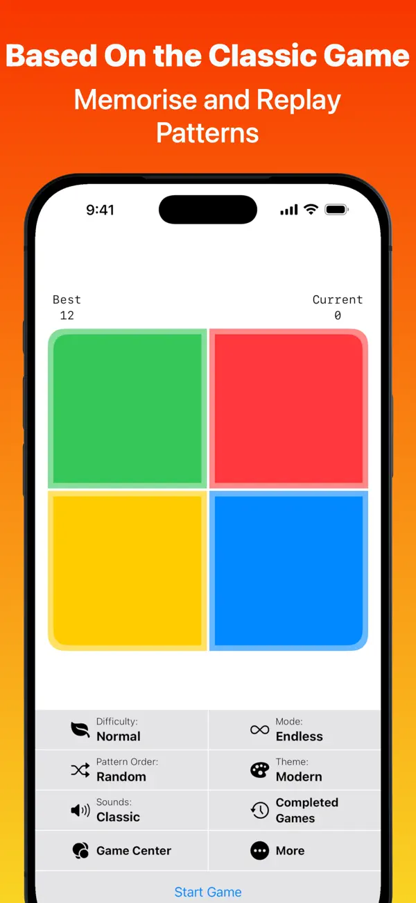 Screenshot #1 pour Four Squares