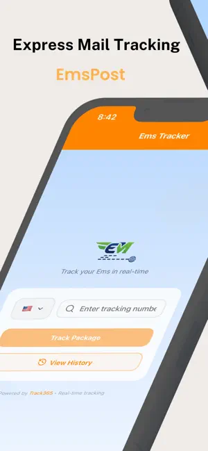 Express Mail - Ems! Tracking screenshot 1