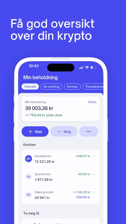 Firi - Buy Bitcoin & Ethereum screenshot-5