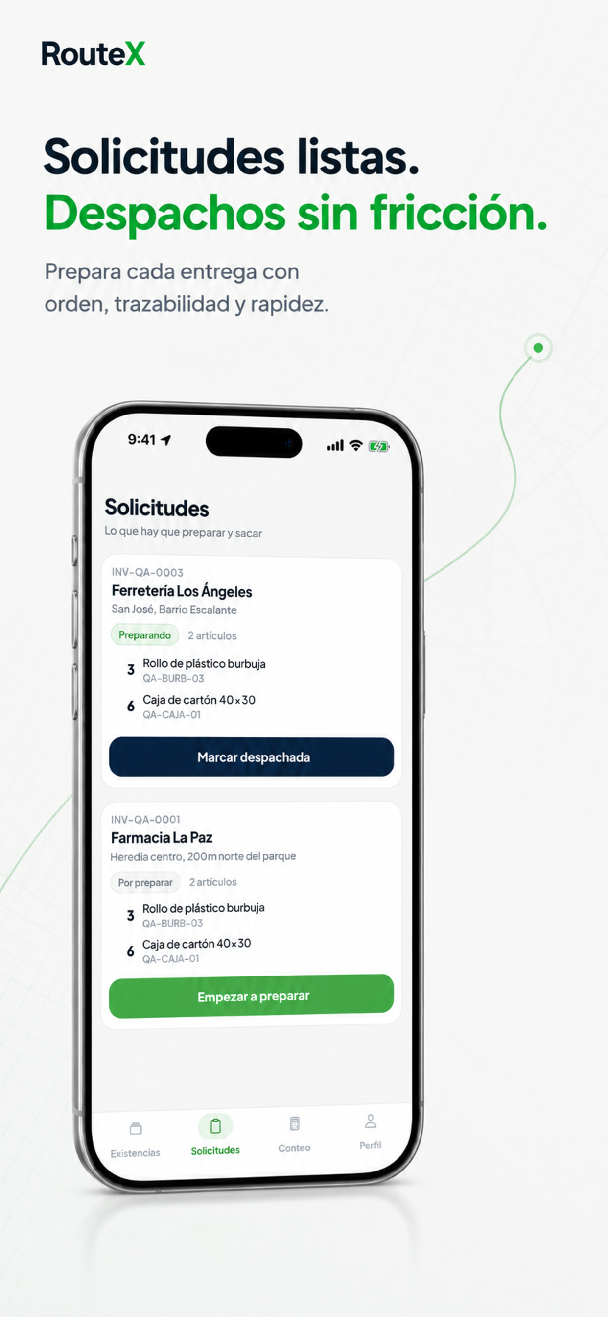 RouteX - Logística Inteligente screenshot 6