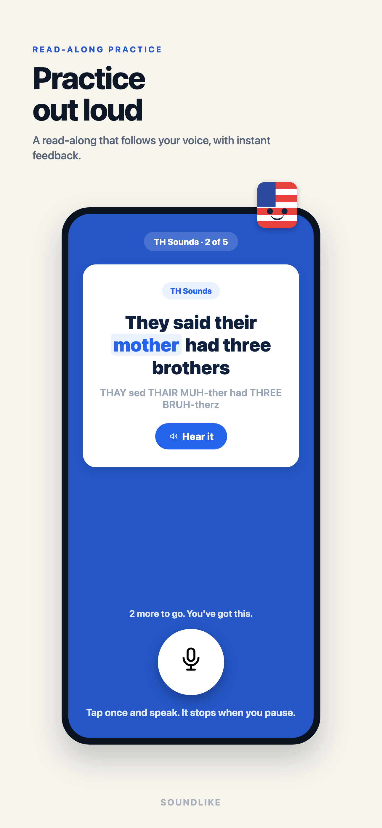 SoundLike: Accent Coach screenshot 3